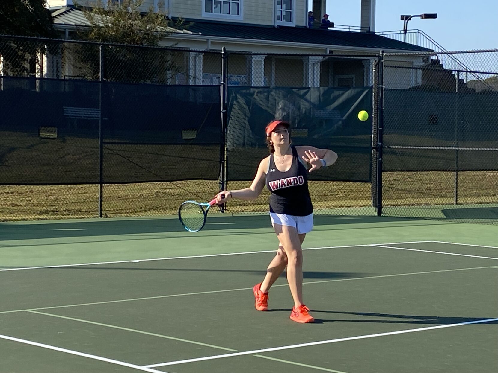 Wando JV tennis Abby